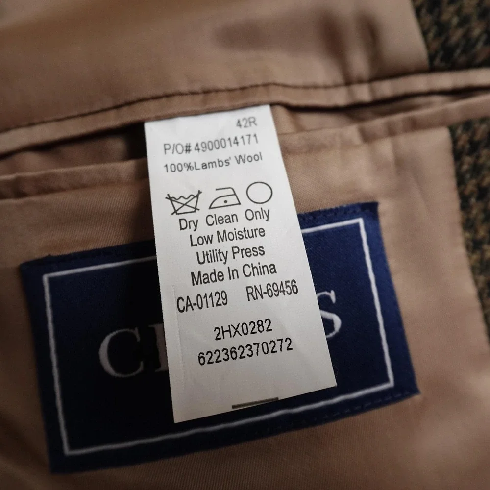 Chaps measurements are